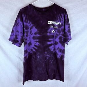 ERRA Cure 2024 Tie-Dye T-Shirt Size L